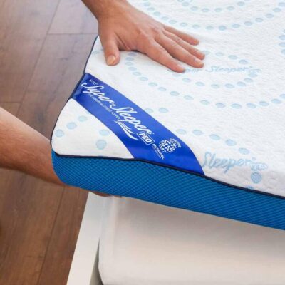 #1 Customer Choice Straight 2 Sleep® Mattress Topper with Cooling Technology + Bonus FREE Pillows + FREE Delivery