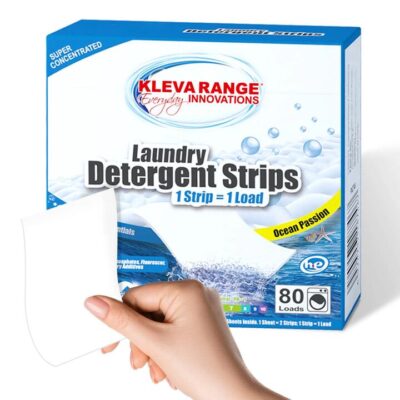 Stain Lifting Laundry Detergent Sheets