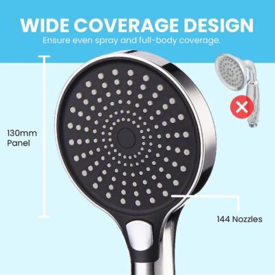 Kleva Triple Bliss Filtered Handheld 3-Mode Shower Head - 1 Pack