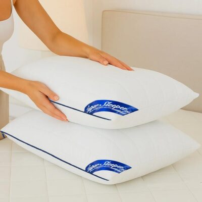 ALL NEW Top Pick for Custom Comfort – Super Sleeper Pro® TrueRest™ Pillow