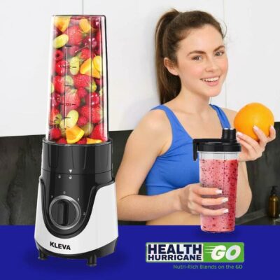 Health Hurricane GO™ Personal Blender with 700ml Bottle