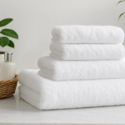 Get a FREE 2nd 4pc Set - Royal Deluxe Dream 4pc Towel Set