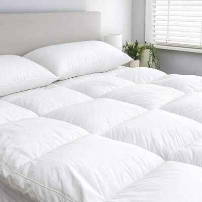 Super Sleeper Pro® Marshmellow Topper + 2x FREE Royal Deluxe Dream Comfort Pillows