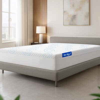 Super Sleeper Pro Serenity Luxe Cooling Cloud Mattress Topper - Ultimate Comfort + FREE Hotel Pillows + FREE Delivery