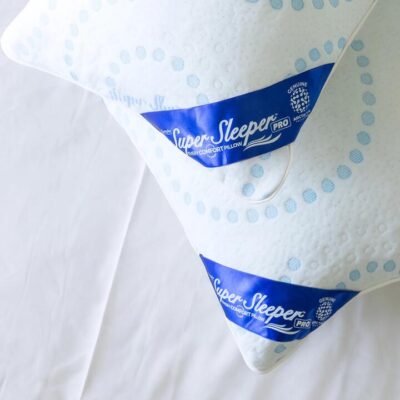 Non-Adjustable Every Comfort Pillow - Sleep Cooler and Deeper