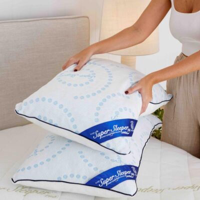 Super Sleeper Pro Best Selling Every Comfort Pillow With Cooling Technology