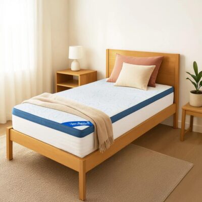 Super Sleeper Pro [Single] Straight 2 Sleep® Mattress Topper with Cooling Technology + FREE Pillows