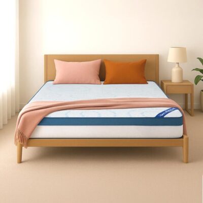 Super Sleeper Pro [Queen] Straight 2 Sleep® Mattress Topper with Cooling Technology + FREE Pillows