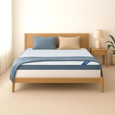 Super Sleeper Pro [Double] Straight 2 Sleep® Mattress Topper with Cooling Technology + FREE Pillows